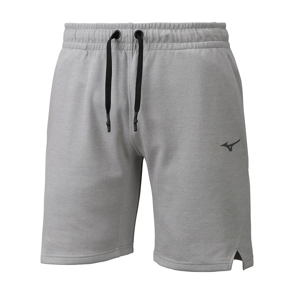 Pantaloncini Mizuno Half Uomo - Grigie - 69512-QFRB